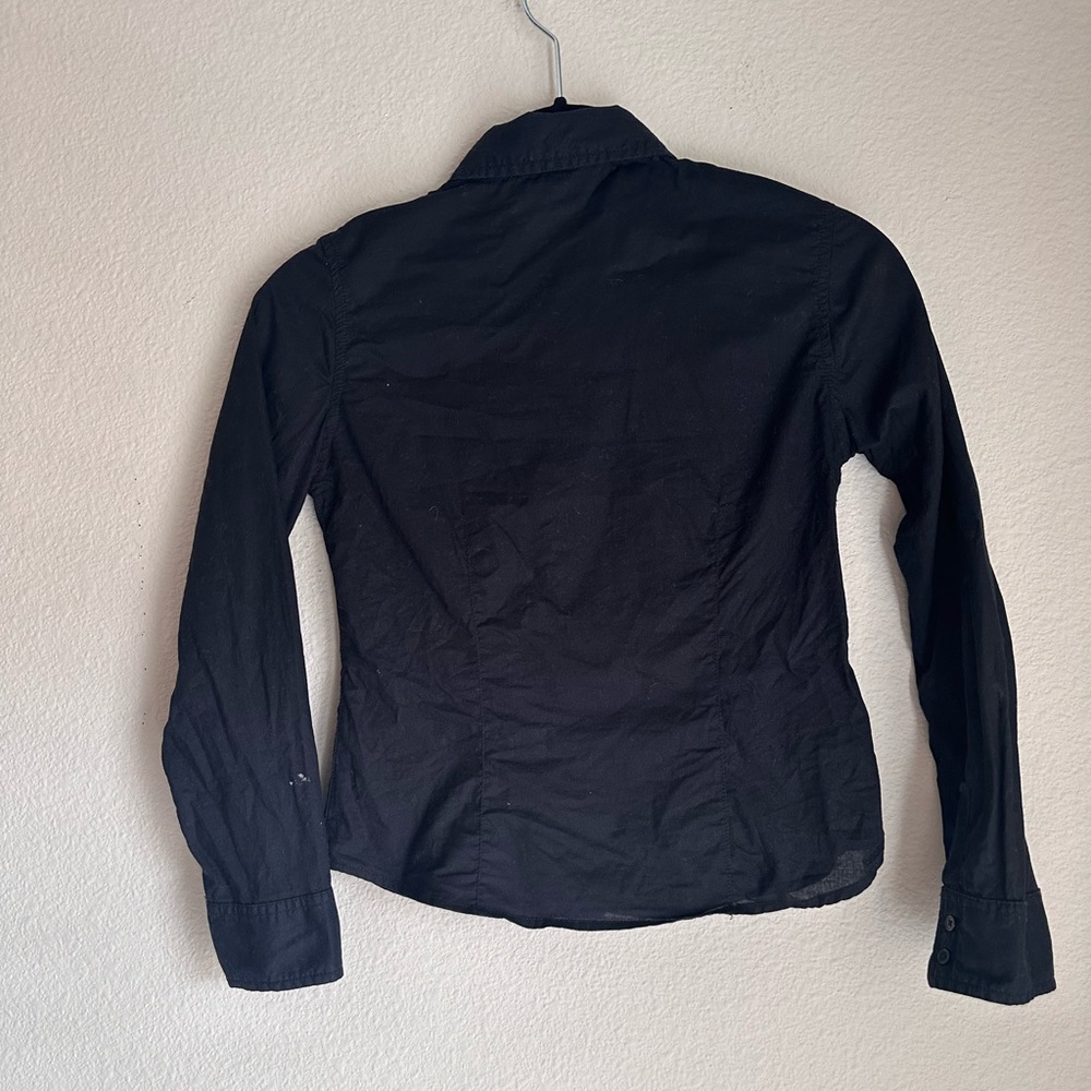 VTG Y2K Limited Too Girl’s Embroidered Button Down - Picture 5 of 5